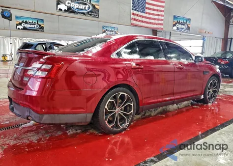 2013 Ford Taurus Sho z USA, uszkodzony, nr VIN 1FAHP2KT1DG151952